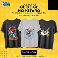 Gegege NO KITARO ANIME T-Shirt