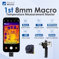 T2S Pro Thermal Imaging Camera with Macro Lens for PCB Motherboard hvac House Inspection