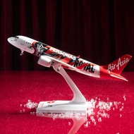 🇲🇾 AirAsia x Persona 5 Royal A320 Aircraft Model 25cm ✈️