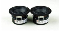 [ChYouh]One Pair 3 inch 4 ohm 8 ohm 4R 8R 4ohm 8ohm 15W Full Range Speaker Subwoofer Tweeter HIFI lo