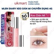 Keo Dán Mi Chuyên Dụng Mlen Diary Eyelashes Special Glue 4g