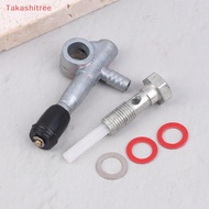 (Takashitree) 1Set Motorcycle Fuel Switch Petcock Gas Valve Tank Tap For MBK AV7 Quad Universal Moto