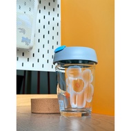 [Genuine] Australian Coffee Cup Glass Cold Brew Cup Finland marime Co-Branded Water Cup Nordic Brand