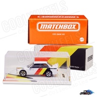 Matchbox 2024 1993 BMW E30 M3 (Mattel Creations Exclusives)