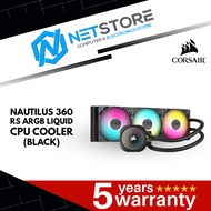 CORSAIR NAUTILUS 360 RS ARGB Liquid CPU Cooler (BLACK/WHITE)