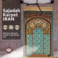 Imam Prayer Rug, Persian Carpet, Limited Edition