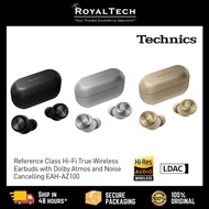 TECHNICS EAH-AZ100 EAH-AZ100E-K True Wireless Noise Cancelling Earphones with Multipoint Bluetooth R