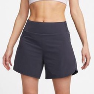 S.G Nike Dri-FIT Bliss DX6021-015 女款 抽繩 中腰 短褲 訓練 小勾 三角內裡 褲子