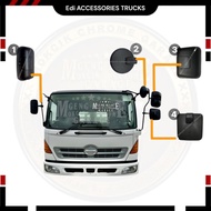 SIDE MIRROR HINO 500 700 COVER SIDE MIRROR CHROME HINO 500|700