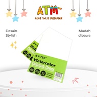 WATERCOLOUR PAPER/ PAINTING PAPER V-TEC W.CLR PAPER WCB 103000/A6 300GSM