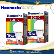 Hannochs Bohlam Lampu LED Sonic 50WATT Cahaya Putih Desain Elegan Dengan Frosted Cover-GARANSI RESMI