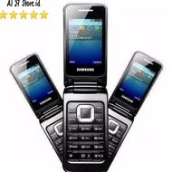 PROMO Handphone Samsung Lipat GT C3592 Hitam HP Samsung jadul Samsung