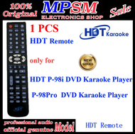 The Remote HDT P-98i / P-98Pro(n) Remote Control only for  HDT P-98i  P-98Pro DVD Karaoke Player
