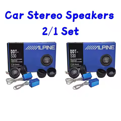 2/1 Set DDT-S30 Car Tweeter Loudspeaker 180W Audio For Modification High-Pitched Car Audio Speaker A
