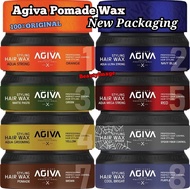 [HARGA BORONG] AGIVA POMADE WAX 01-10Series HairWax Pomade