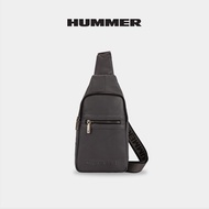 Hummer Men Leather Crossbody Bag