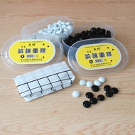 Adult Children Introductory Go Backgammon Black White Chess Glass Chess Piece Four Piece Chess Begin