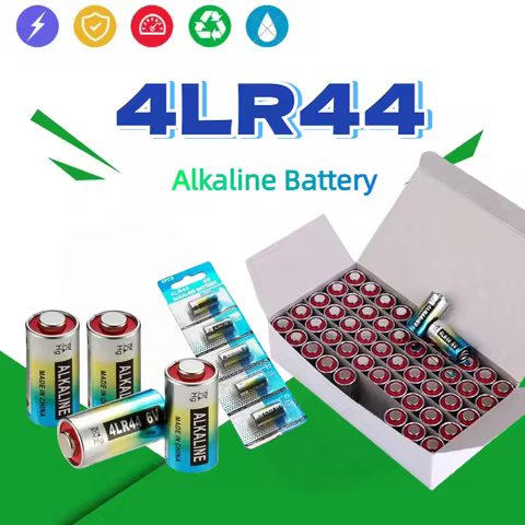 6V 4LR44 Alkaline Battery PX28A L1325 A544V 4034PX 544 Primary Cell for Beauty Pen Dog Collars Remot
