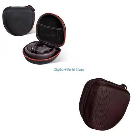 E06D For 5/4/3/2 Noise Canceling Wireless Headphones Bluetooth-compatible Over Ear Headset Carrying 