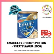 Ensure Life StrengthPro HMB - Wheat Flavour 800g (Local Stock)