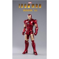 Iron Man Mark 3 LED Version Action Figure From ZD Toys