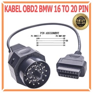 OBD OBD2 ECU Diagnostic Cable for Adapter Cable for bmw 16Pin to 20Pin 16 pin 20 pin OBD II
