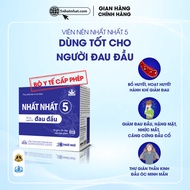 Viên nén dùng tốt cho người đau đầu - Nhất Nhất 5 - Bổ huyết hoạt huyết hành khí giảm đau | MPNTShop