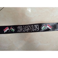 Atribut Palestina Indonesia Saudara aksesoris ikat kepala bela palestine lapadz tauhid fashion musli