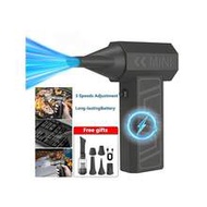 Mini Turbo Jet Fan, Turbo Fan, Wireless Electric Handheld Air Duster, Brushless Motor Handheld Air B
