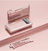 [World Premiere] W20 BDF Power bank    20000mAh Original BDF Malaysia