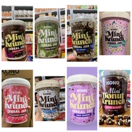 KONU Mini Krunch Cereal Jar EXTRA BIG 350g