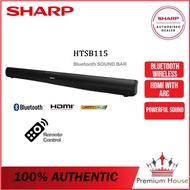 Sharp 30W/50W 2ch Soundbar Home Theatre System HT-SB115 HTSB115 / HT-SB117 HTSB117