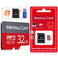 TF Card 8GB 16GB 64GB Class 10 Micro Flash Memory Card 32GB 128GB 256GB 512GB cartao de memoria mini sd card for CCTV MP4 MP3 monitoring wifi camera