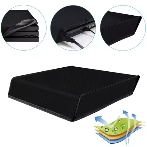 Dustproof Protective Case For PS4 Pro Console Replacement Protector Sleeve Dust Cover For PlayStatio