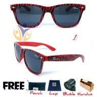 Kacamata hitam army loreng wf classic anti UV