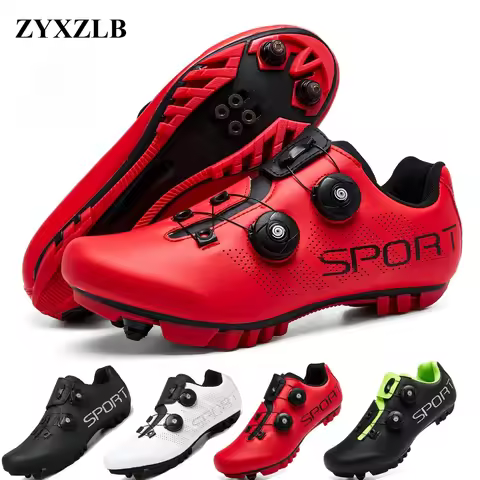 Cycling Sneakers Breathable MTB Shoes Men Women Trail Mountain Bicycle Riding Shoes Sport Bike Shoes