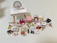 Re-Ment 食玩盒蛋 Makeup Dresser 化妝品梳妝台（Petit Sample Series）