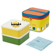 [Skater] 1 Set Bento Lunch Box Miffy Lunch Box Children's Lunch Box