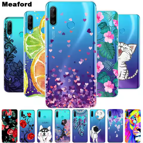 For Huawei Honor 8C 8X Max Case TPU Silicone Soft Clear Case for Huawei Honor 8X MAX Y Max Cover Hon