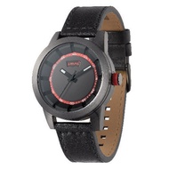 Levi's Japan Quartz Stainless Steel Leather Strap Men Women Unisex Casual Fashion Analog Round Shape