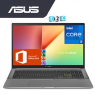 Asus Vivobook S15 S533E-ABN603WS laptop Black (i7-1165G7/ 8GB/ 512GB SSD/ 15.6" FHD/ W11/ MS OFFICE/ 2YRS WARRANTY)