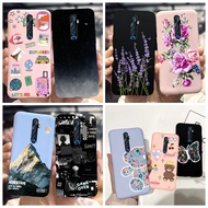 OPPO Reno2 Z Case CPH1945 CPH1951 Cute Bear Cartoon Phone Cover OPPO Reno 2F CPH1989 Shockproof Casing Reno2F Capa