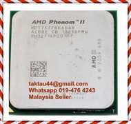 AMD Phenom II X6 1075T 3.0Ghz 6 Core Turbo Frequency 3.5Ghz Socket AM3