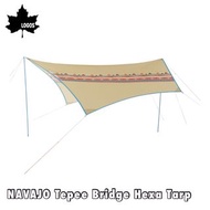 LOGOS NAVAJO Tepee Bridge Hexa Tarp BB 戶外露營天幕71806509