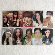 Photocard winter giselle ningning aespa official