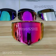 ❀⋮ ️Motorcycle Full Face Helmet Sunshade Mirror Box for AGV Pista GP RR Corsa R GPR 70th Anniversary