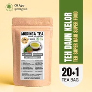 Moringa Leaf Herbal Tea, Prevents Cancer, Anemia, High Nutrition