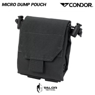 Condor - Micro Dump Pouch [Black] กระเป๋าเล็กพกพา เพ้า เพ้าแมกกาซีน