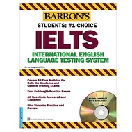 Sách Barron's IELTS International English (Tái Bản 2019)