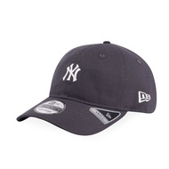 Original NEW ERA 9TWENTY Women Small NY NEW YORK YANKEES Dark Grey Adjustable Strapback Snapback Cap Hat